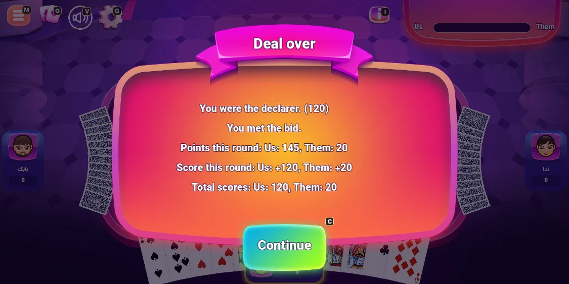 Deal over summary